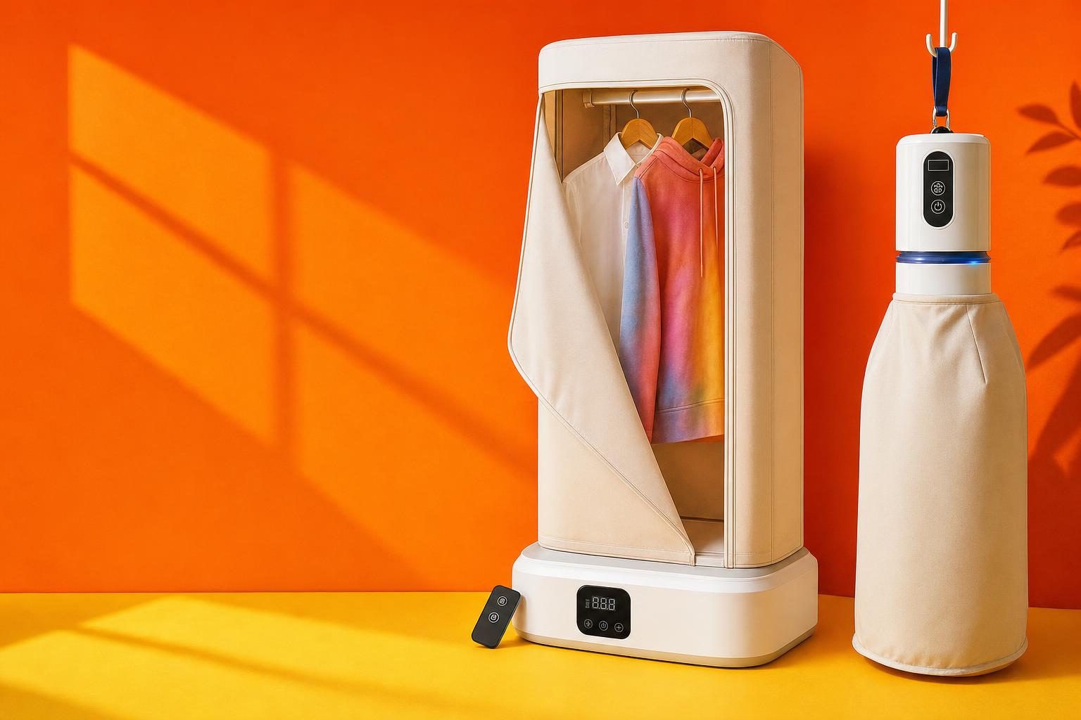 SecaMax Pro y SecaMax Mini secando ropa en casa