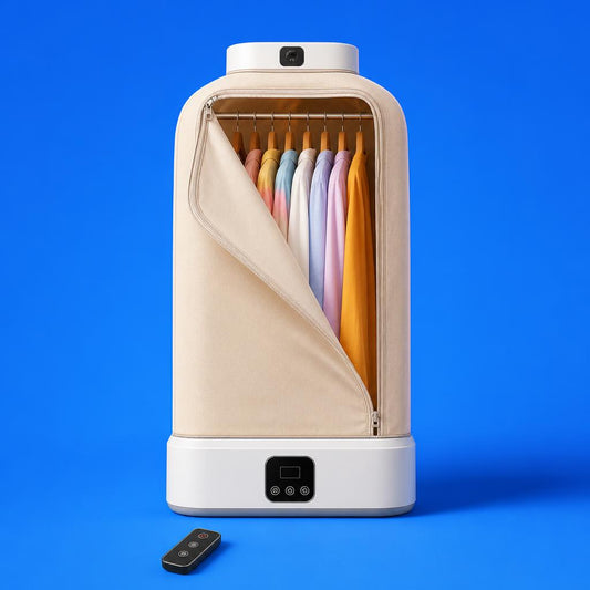 SecaMax Pro con funda de secado y mando a distancia